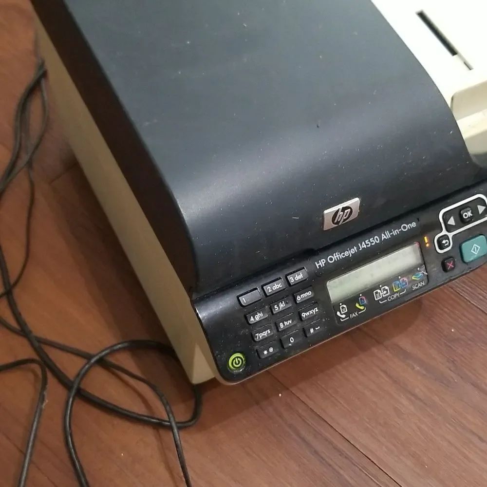 HP OfficeJet 4500 All-In-One Inkjet Printer/Fax - Picture 2 of 7